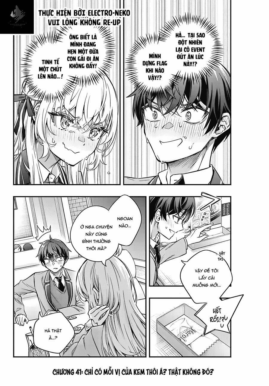 Arya Bàn Bên Thỉnh Thoảng Lại Trêu Ghẹo Tôi Bằng Tiếng Nga 41 trang 4