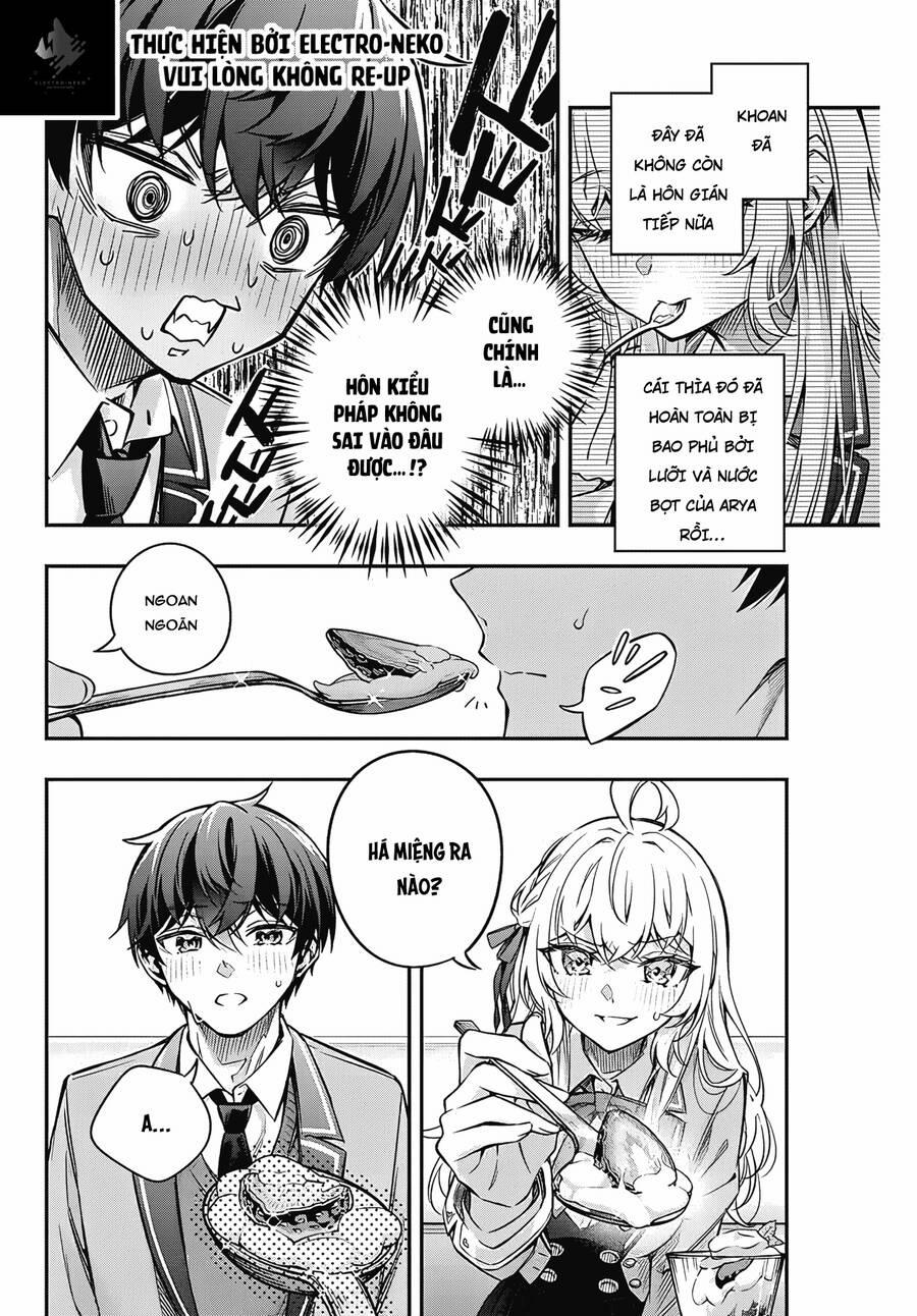 Arya Bàn Bên Thỉnh Thoảng Lại Trêu Ghẹo Tôi Bằng Tiếng Nga 41 trang 6