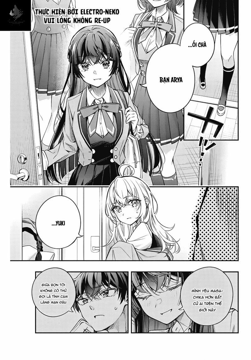 Arya Bàn Bên Thỉnh Thoảng Lại Trêu Ghẹo Tôi Bằng Tiếng Nga 42 trang 10