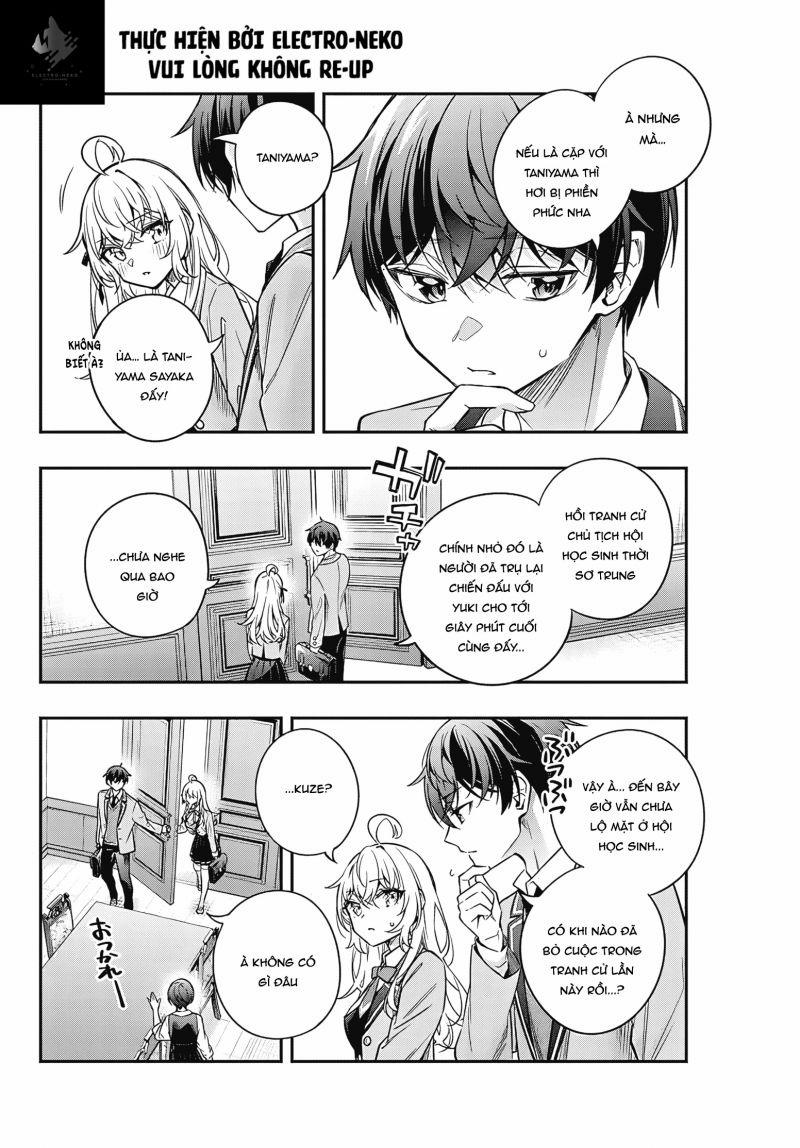 Arya Bàn Bên Thỉnh Thoảng Lại Trêu Ghẹo Tôi Bằng Tiếng Nga 42 trang 15