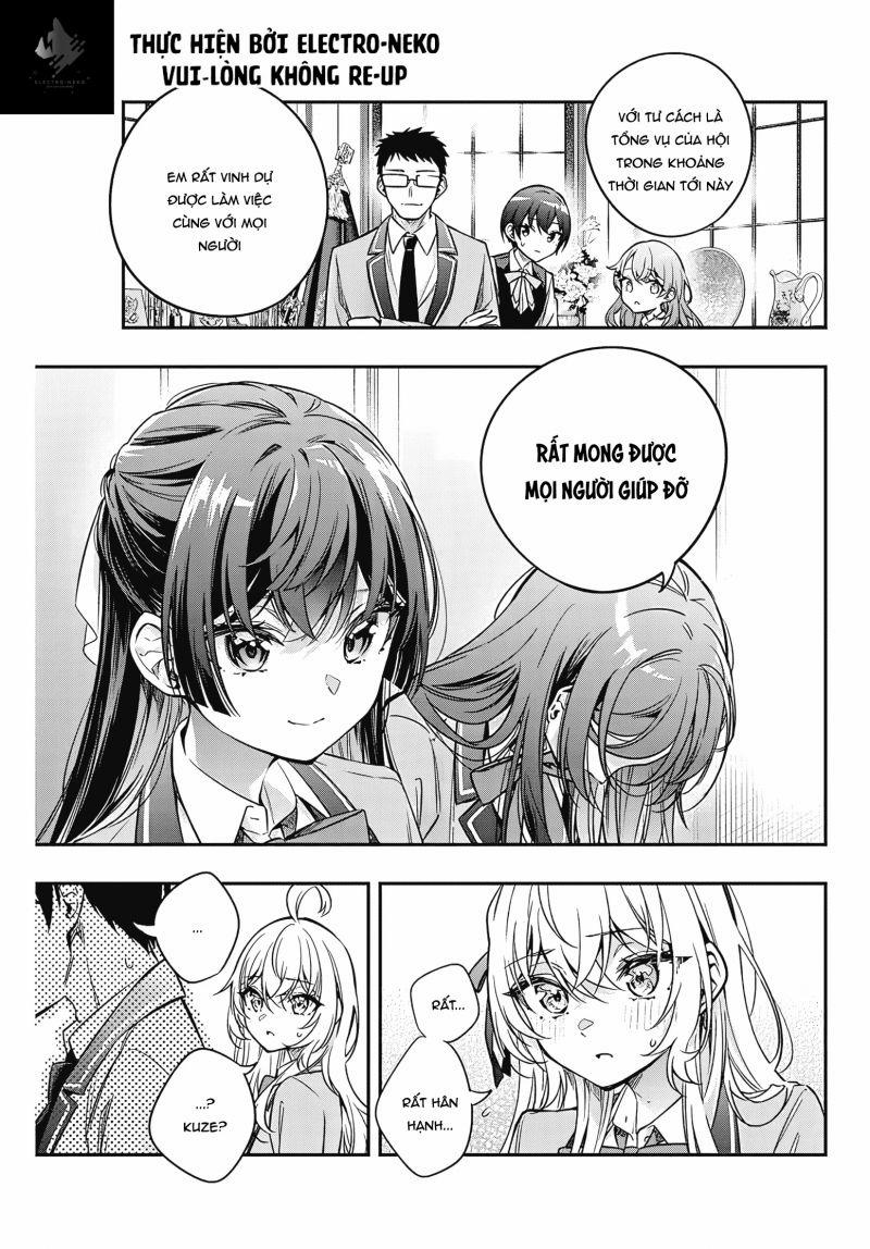 Arya Bàn Bên Thỉnh Thoảng Lại Trêu Ghẹo Tôi Bằng Tiếng Nga 42 trang 18