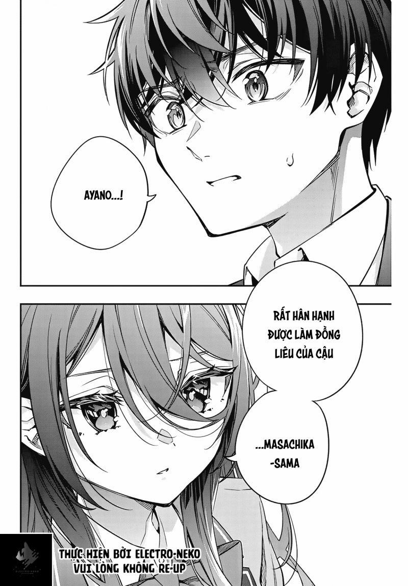 Arya Bàn Bên Thỉnh Thoảng Lại Trêu Ghẹo Tôi Bằng Tiếng Nga 42 trang 19