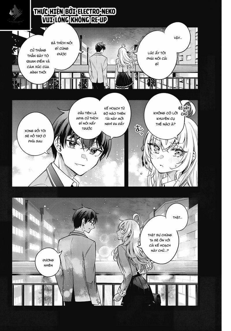 Arya Bàn Bên Thỉnh Thoảng Lại Trêu Ghẹo Tôi Bằng Tiếng Nga 42 trang 7