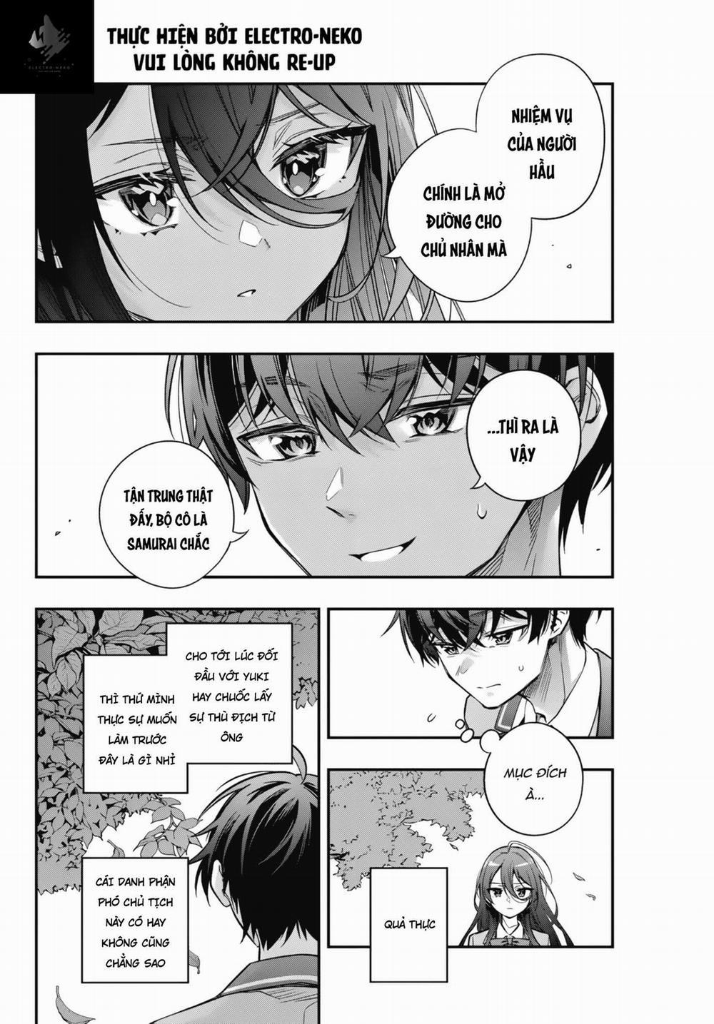 Arya Bàn Bên Thỉnh Thoảng Lại Trêu Ghẹo Tôi Bằng Tiếng Nga 43 trang 15