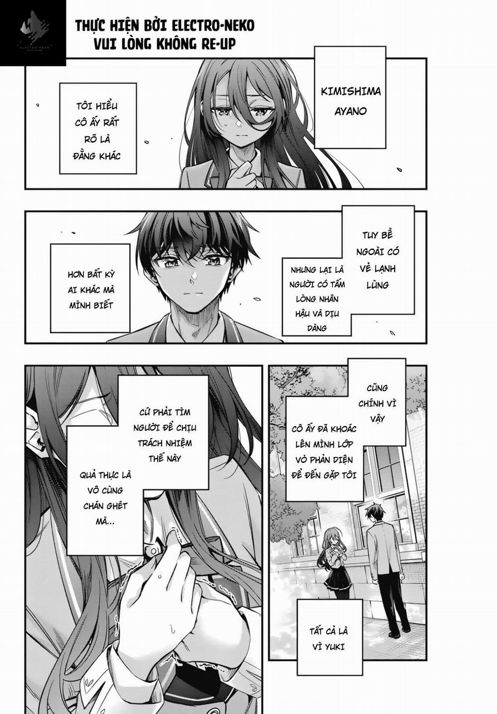 Arya Bàn Bên Thỉnh Thoảng Lại Trêu Ghẹo Tôi Bằng Tiếng Nga 43 trang 17