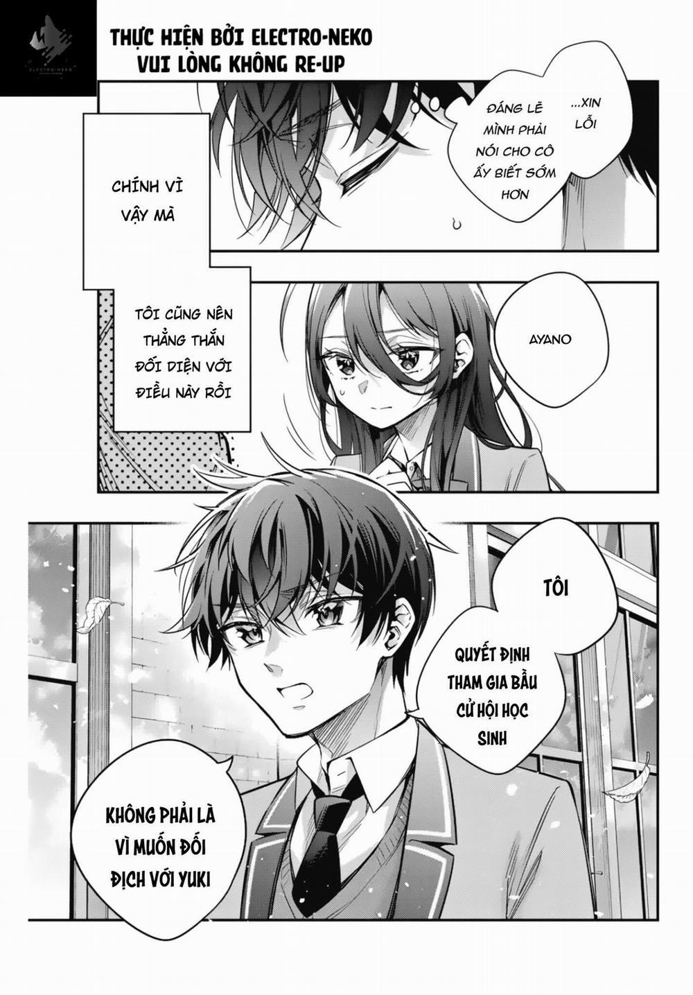 Arya Bàn Bên Thỉnh Thoảng Lại Trêu Ghẹo Tôi Bằng Tiếng Nga 43 trang 18