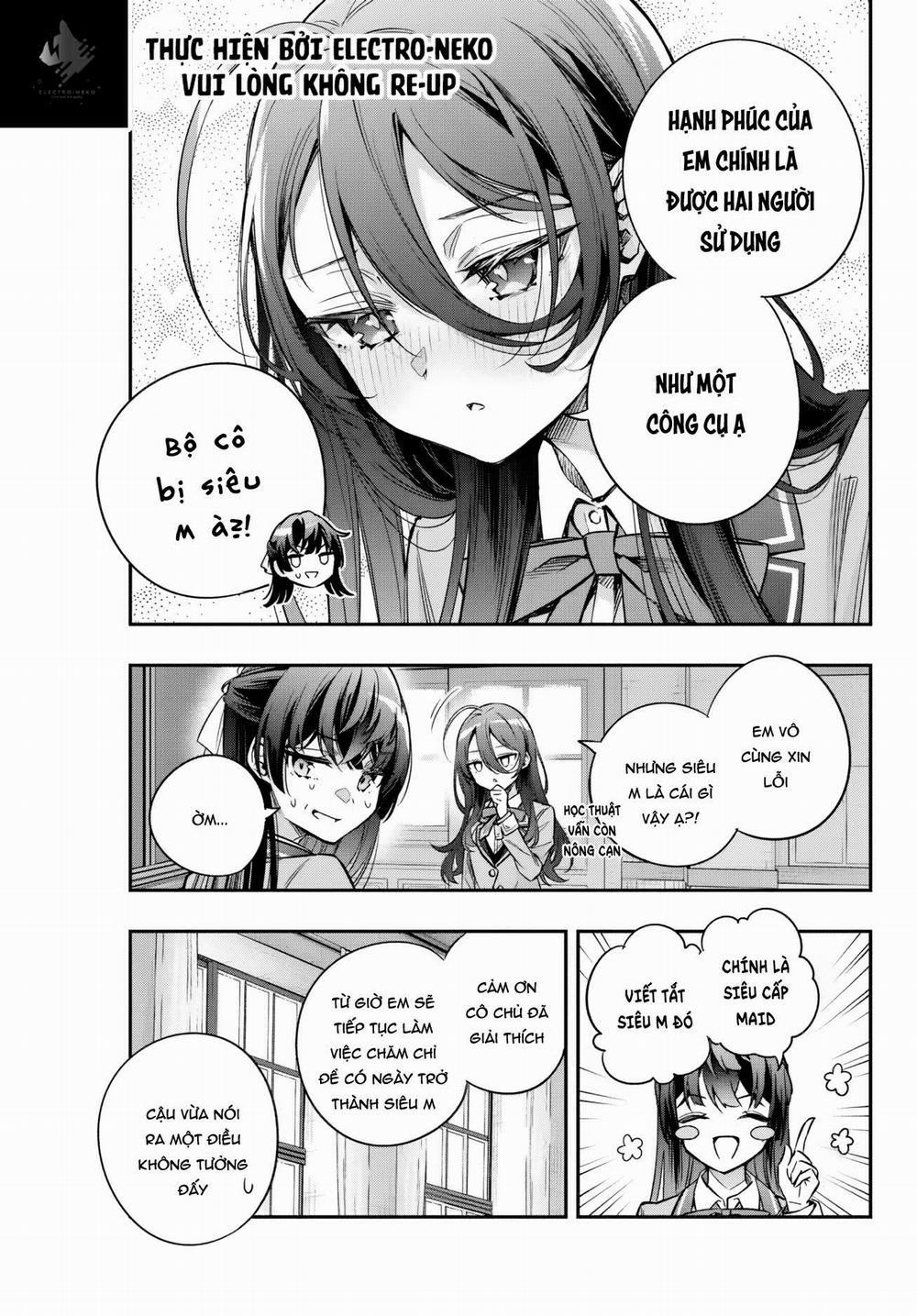 Arya Bàn Bên Thỉnh Thoảng Lại Trêu Ghẹo Tôi Bằng Tiếng Nga 44 trang 12