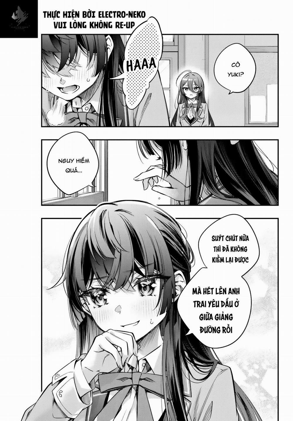 Arya Bàn Bên Thỉnh Thoảng Lại Trêu Ghẹo Tôi Bằng Tiếng Nga 44 trang 16