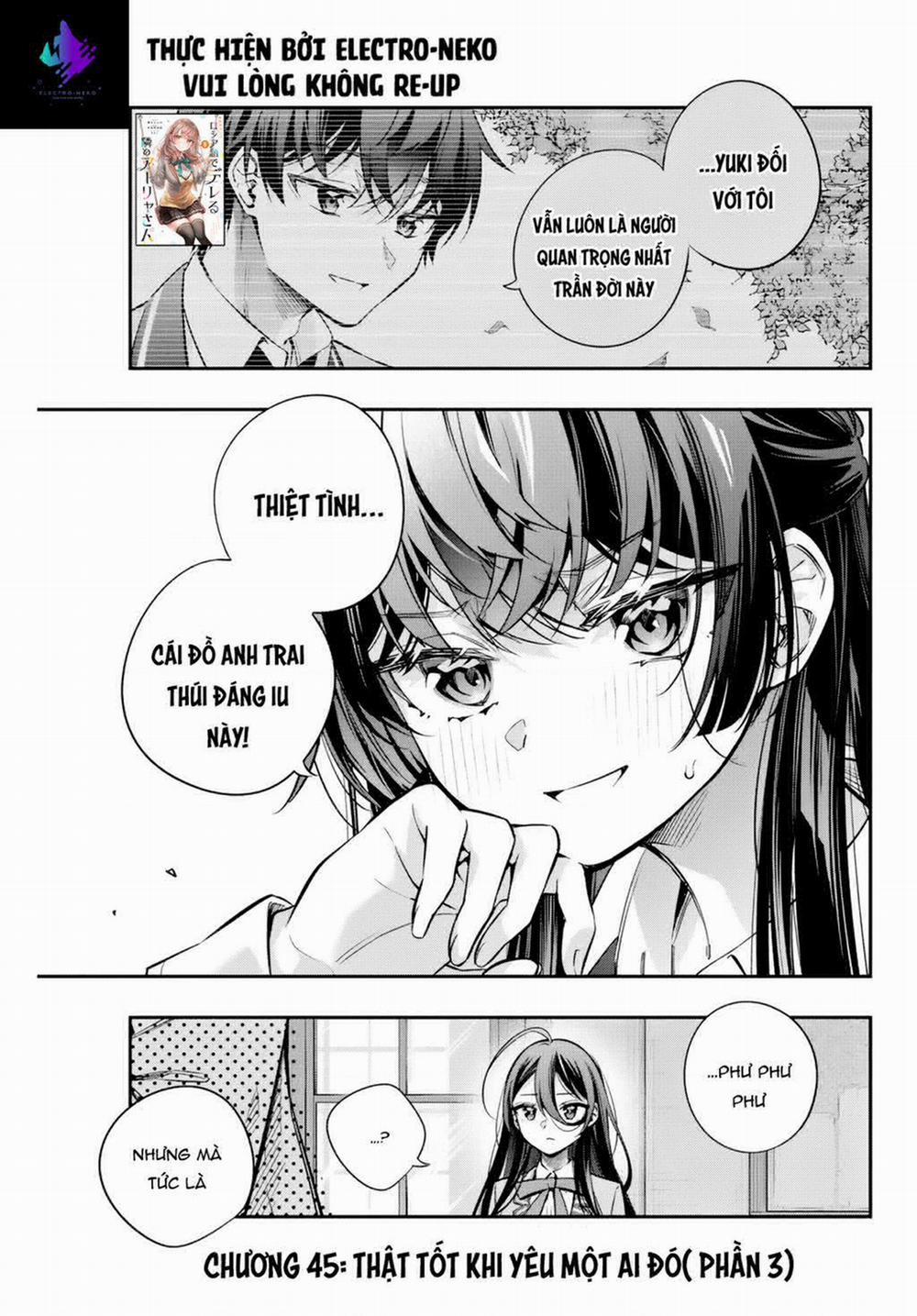 Arya Bàn Bên Thỉnh Thoảng Lại Trêu Ghẹo Tôi Bằng Tiếng Nga 45 trang 3