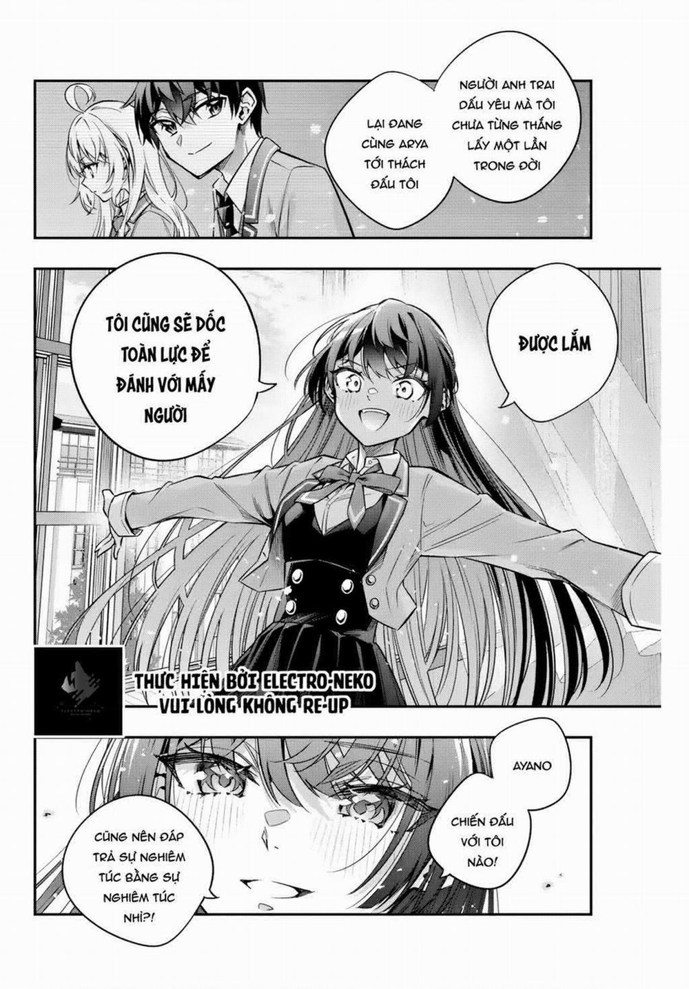 Arya Bàn Bên Thỉnh Thoảng Lại Trêu Ghẹo Tôi Bằng Tiếng Nga 45 trang 6