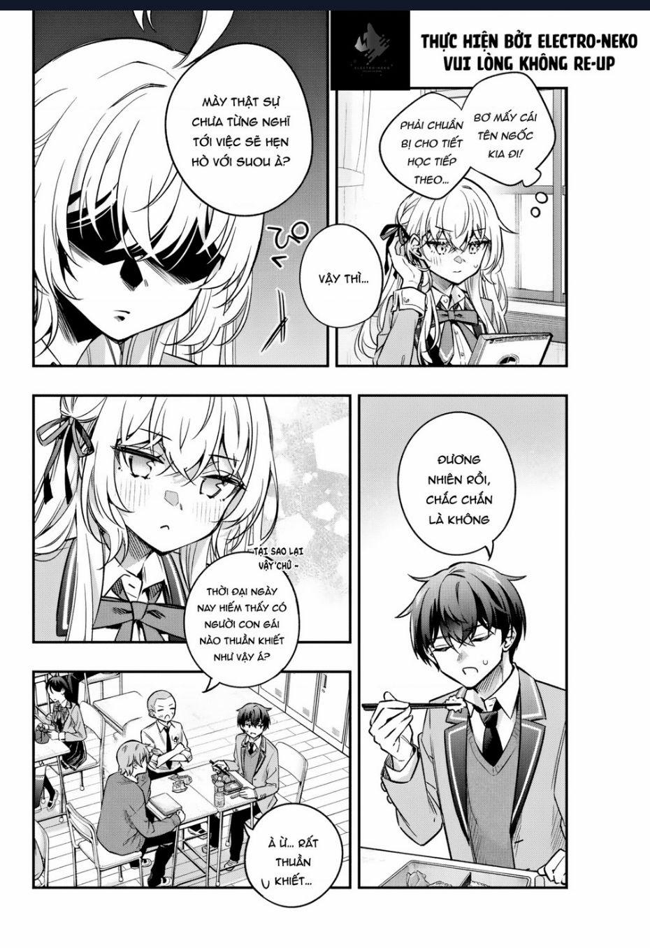 Arya Bàn Bên Thỉnh Thoảng Lại Trêu Ghẹo Tôi Bằng Tiếng Nga 46 trang 10