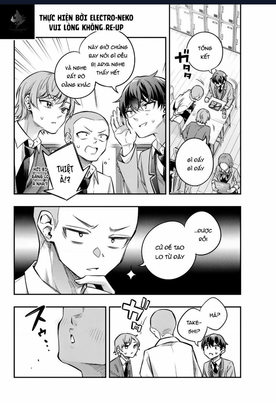 Arya Bàn Bên Thỉnh Thoảng Lại Trêu Ghẹo Tôi Bằng Tiếng Nga 46 trang 15