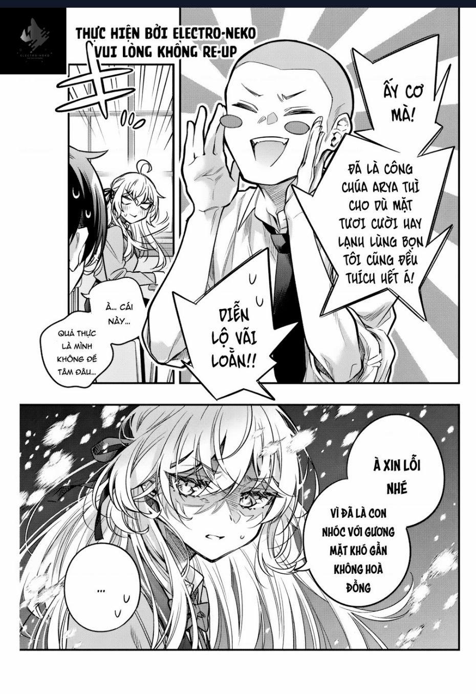 Arya Bàn Bên Thỉnh Thoảng Lại Trêu Ghẹo Tôi Bằng Tiếng Nga 46 trang 16