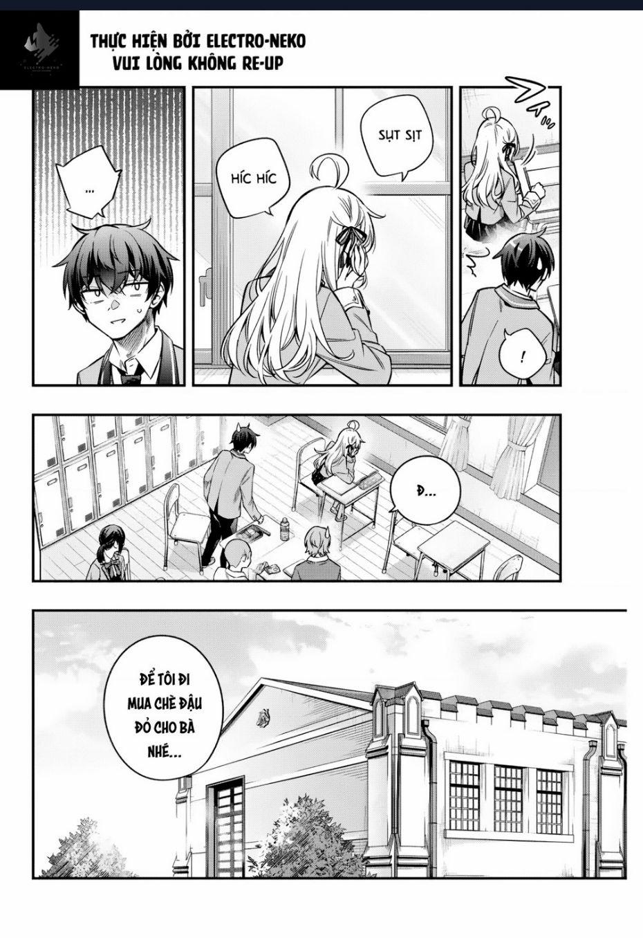 Arya Bàn Bên Thỉnh Thoảng Lại Trêu Ghẹo Tôi Bằng Tiếng Nga 46 trang 17