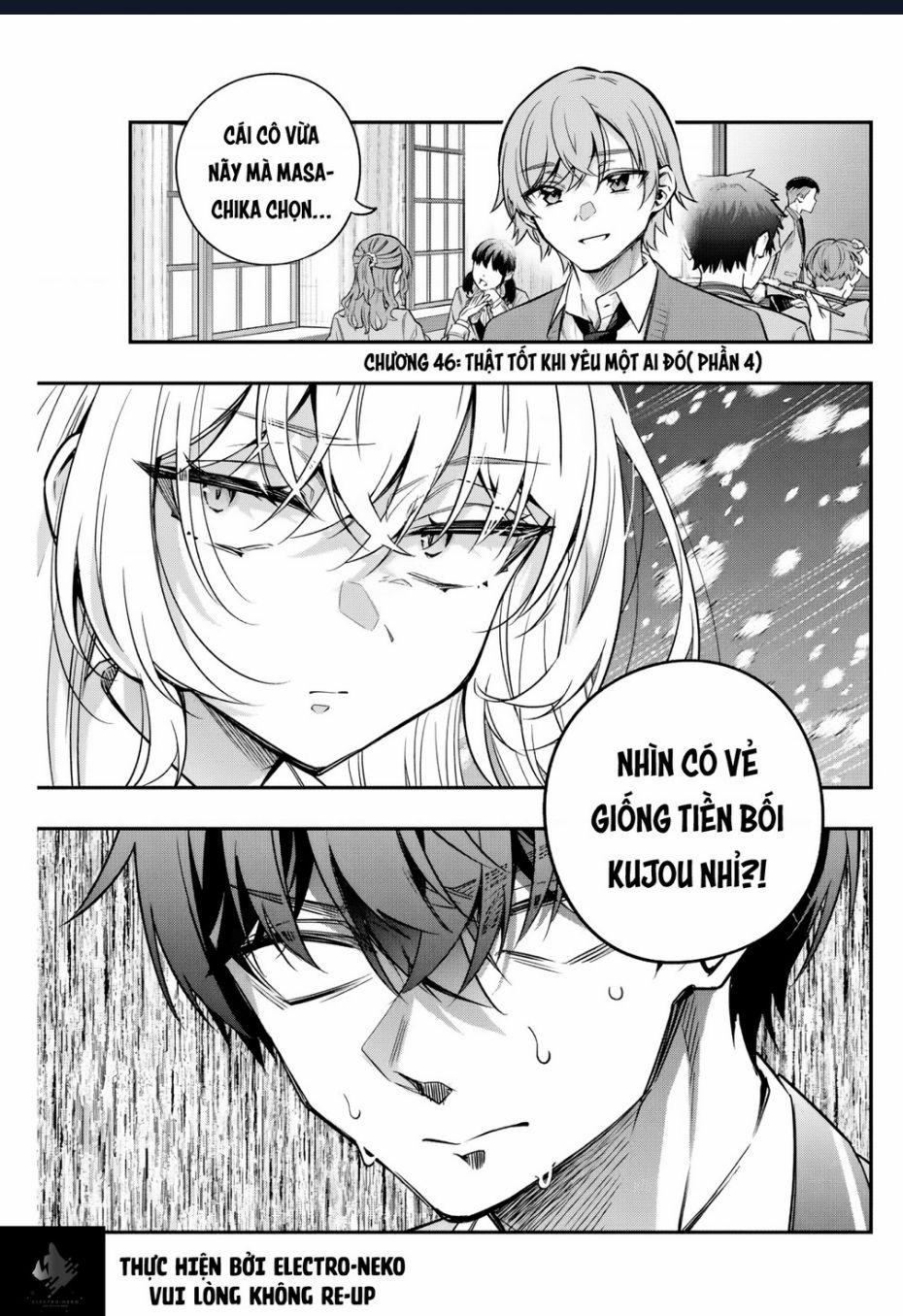 Arya Bàn Bên Thỉnh Thoảng Lại Trêu Ghẹo Tôi Bằng Tiếng Nga 46 trang 3