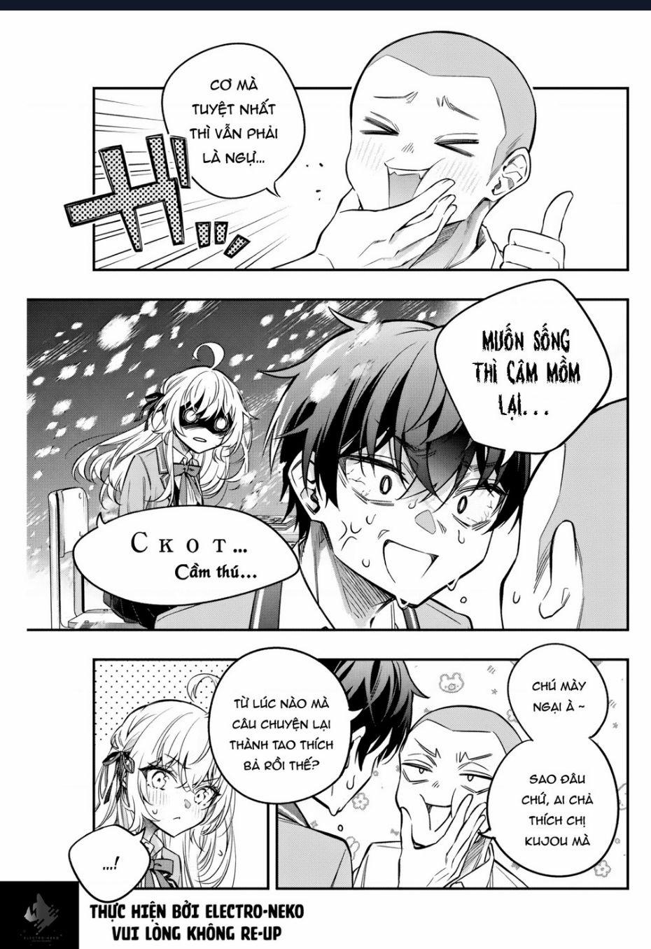 Arya Bàn Bên Thỉnh Thoảng Lại Trêu Ghẹo Tôi Bằng Tiếng Nga 46 trang 5