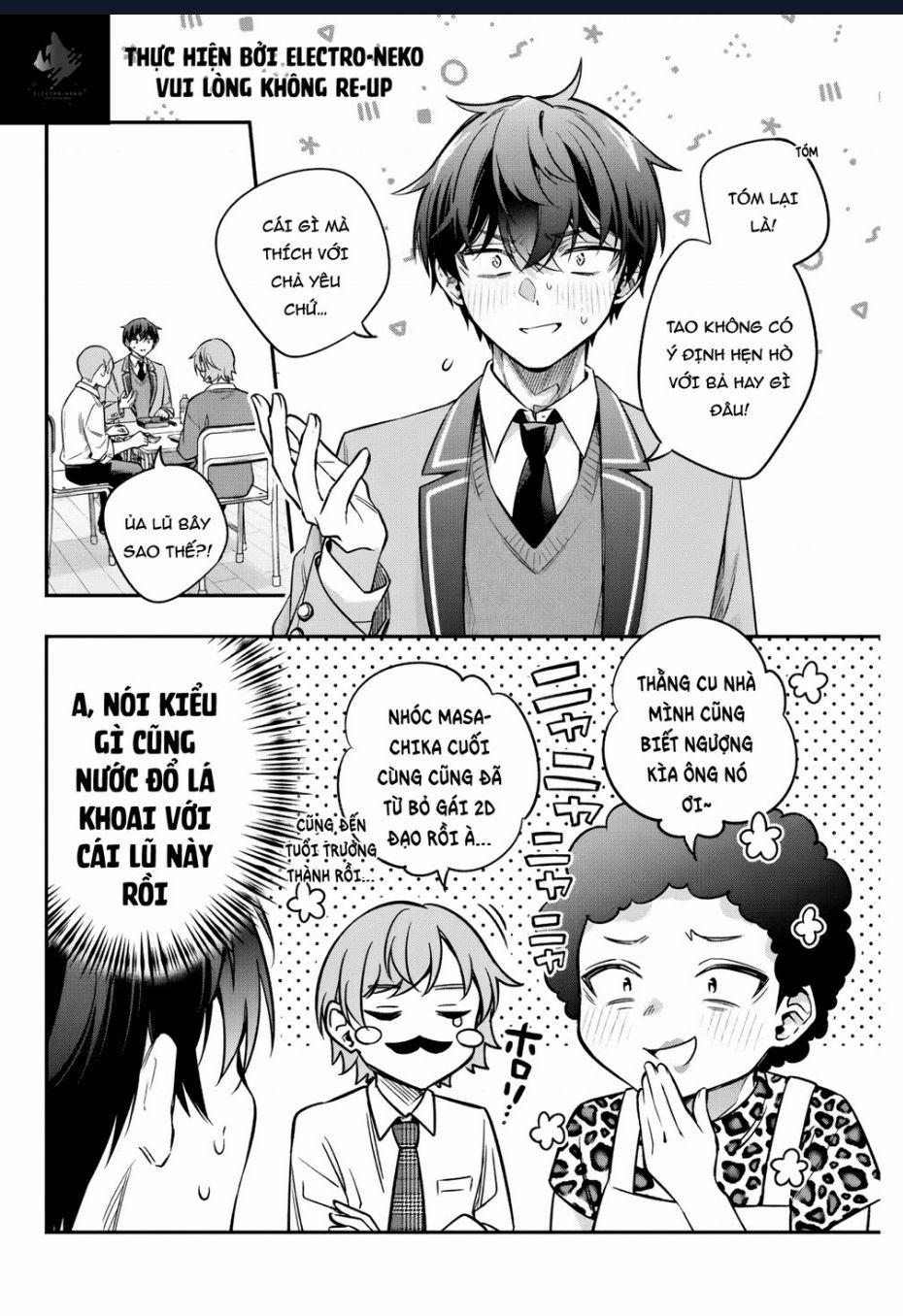 Arya Bàn Bên Thỉnh Thoảng Lại Trêu Ghẹo Tôi Bằng Tiếng Nga 46 trang 8