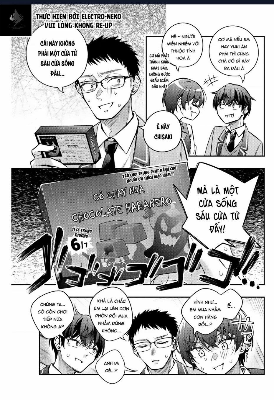 Arya Bàn Bên Thỉnh Thoảng Lại Trêu Ghẹo Tôi Bằng Tiếng Nga 47 trang 11