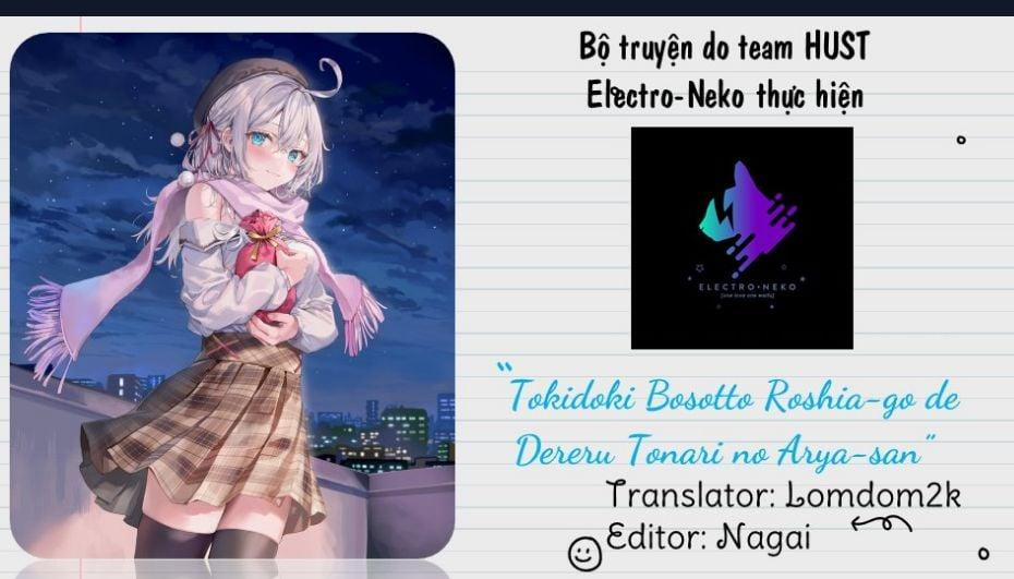 Arya Bàn Bên Thỉnh Thoảng Lại Trêu Ghẹo Tôi Bằng Tiếng Nga 47 trang 14