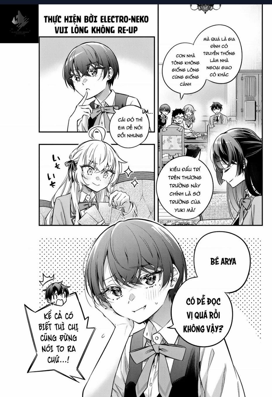 Arya Bàn Bên Thỉnh Thoảng Lại Trêu Ghẹo Tôi Bằng Tiếng Nga 47 trang 5