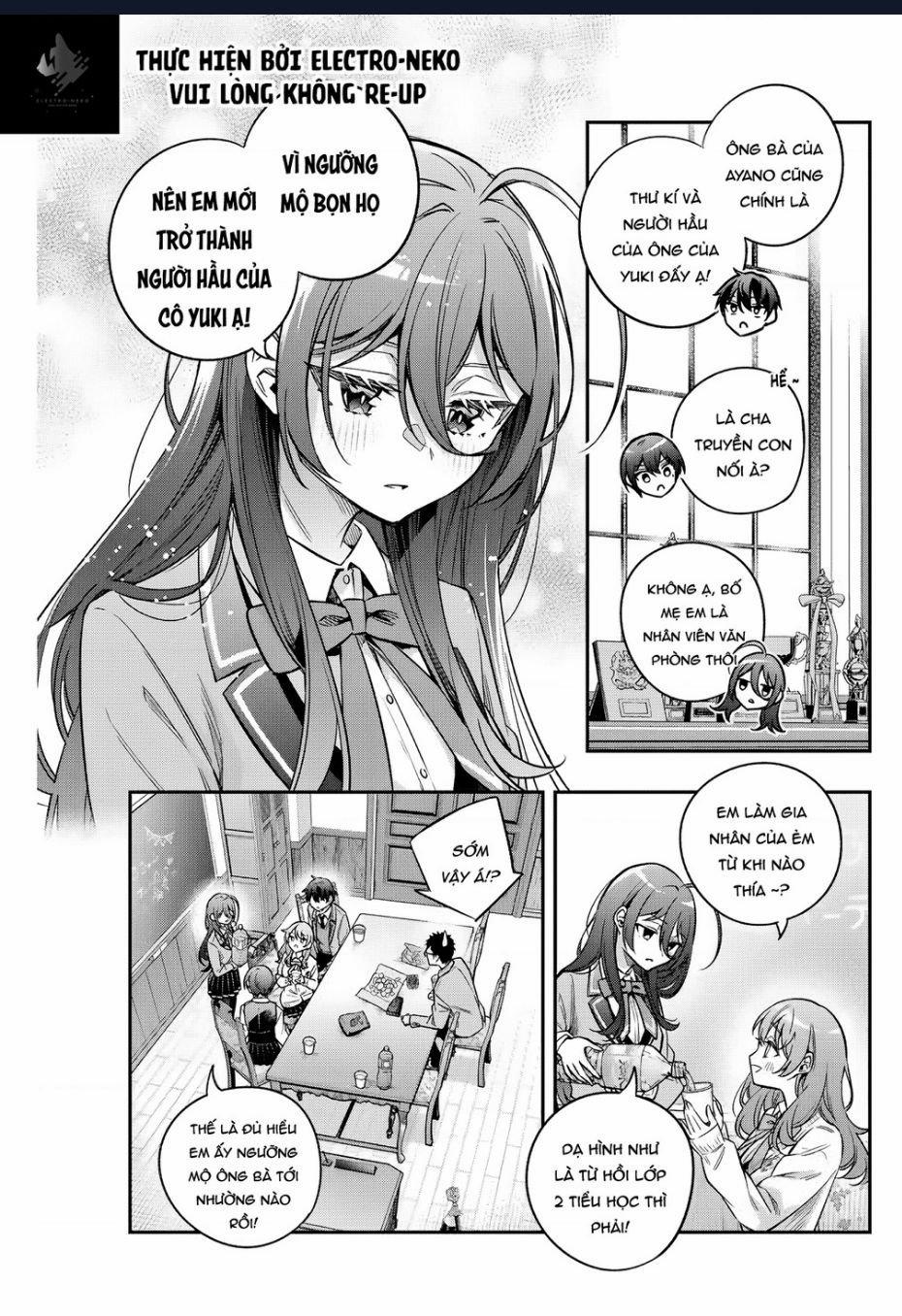 Arya Bàn Bên Thỉnh Thoảng Lại Trêu Ghẹo Tôi Bằng Tiếng Nga 47 trang 7