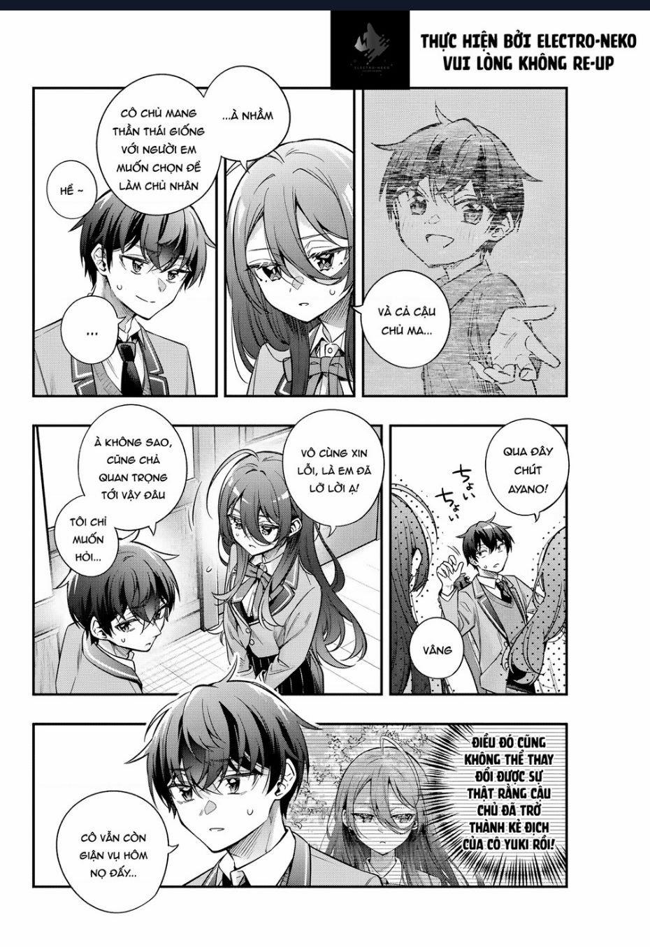 Arya Bàn Bên Thỉnh Thoảng Lại Trêu Ghẹo Tôi Bằng Tiếng Nga 47 trang 8