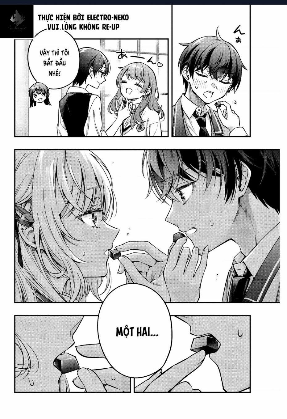 Arya Bàn Bên Thỉnh Thoảng Lại Trêu Ghẹo Tôi Bằng Tiếng Nga 48 trang 13