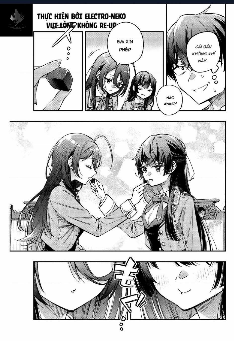 Arya Bàn Bên Thỉnh Thoảng Lại Trêu Ghẹo Tôi Bằng Tiếng Nga 48 trang 6