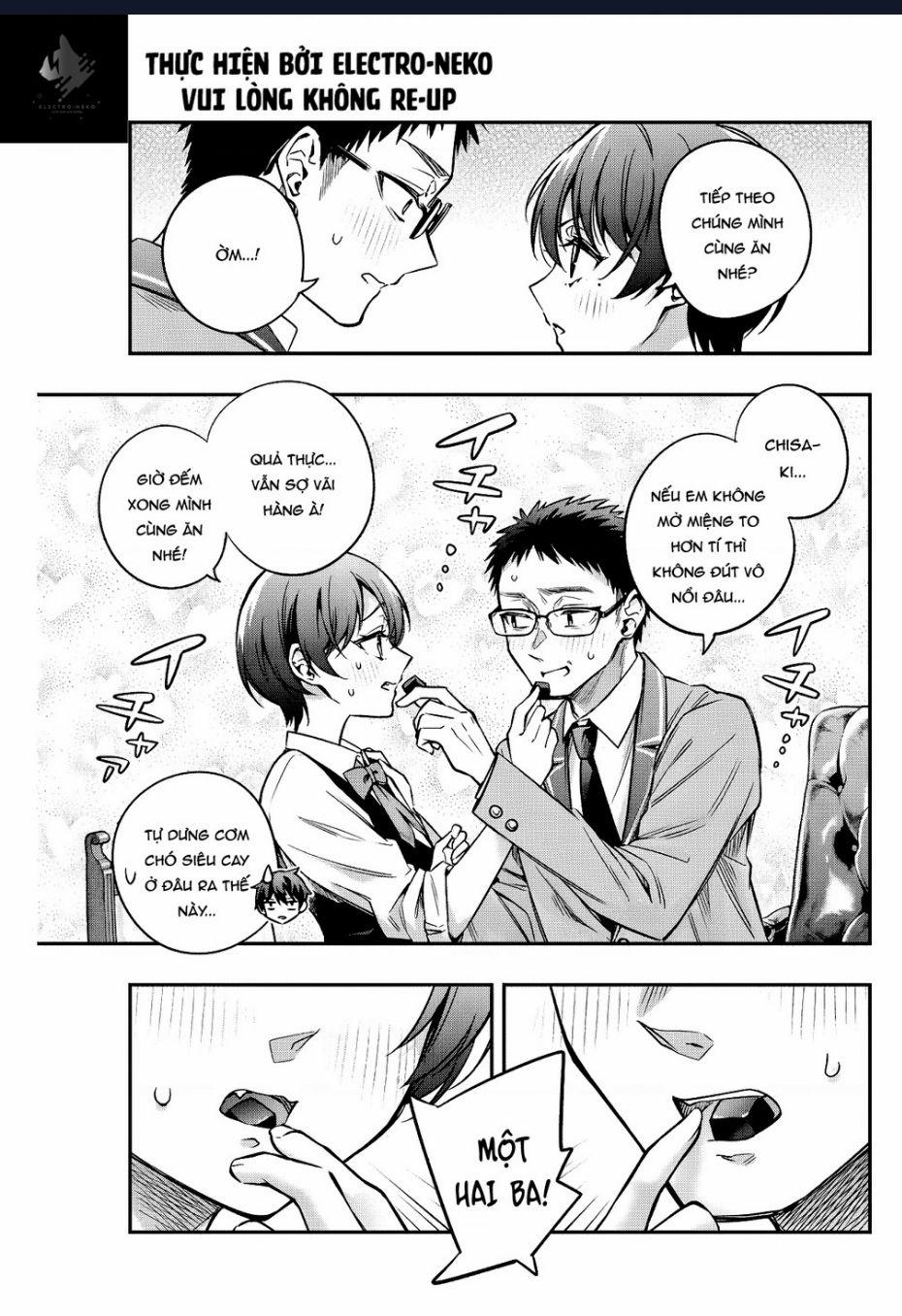 Arya Bàn Bên Thỉnh Thoảng Lại Trêu Ghẹo Tôi Bằng Tiếng Nga 48 trang 8