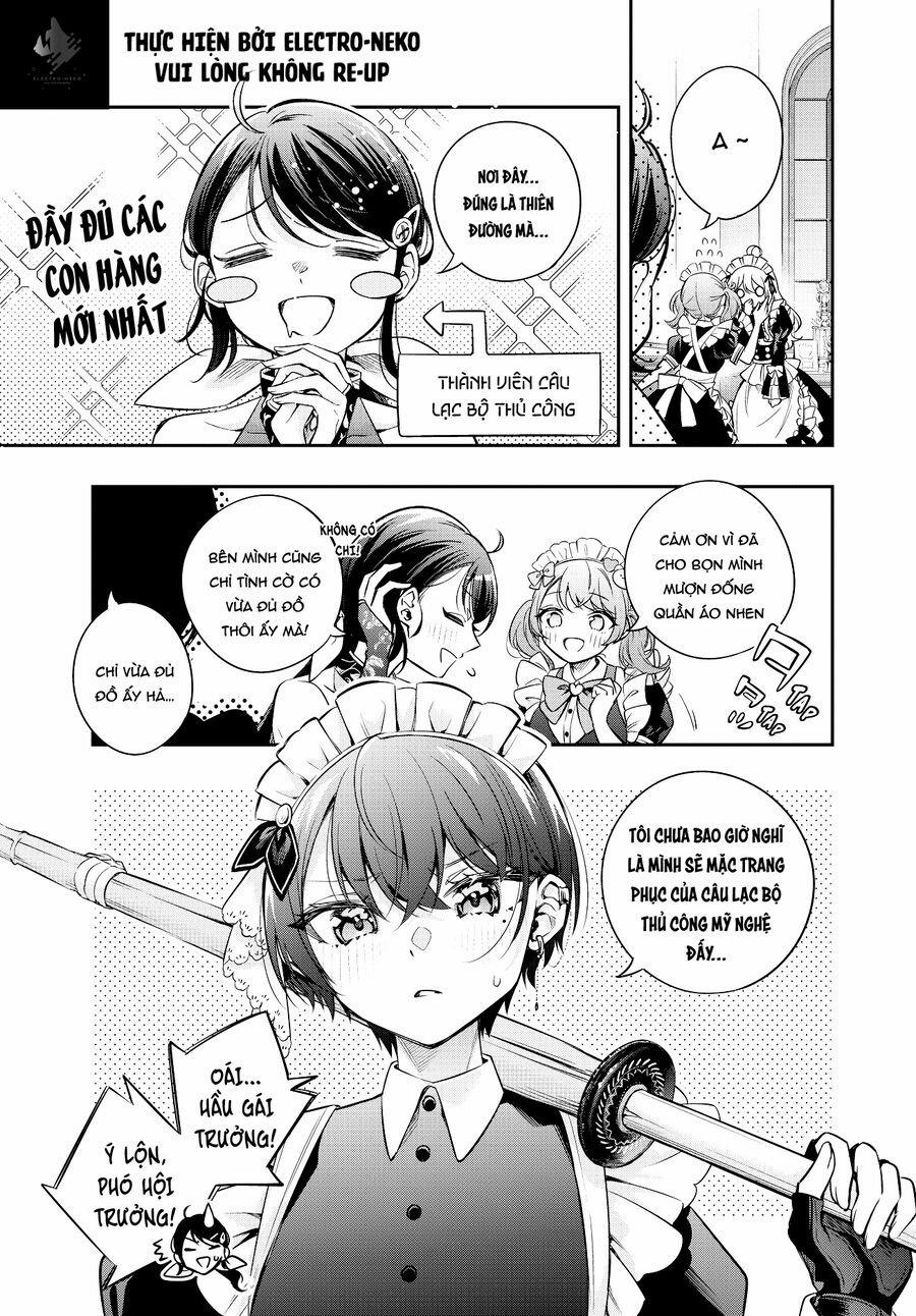 Arya Bàn Bên Thỉnh Thoảng Lại Trêu Ghẹo Tôi Bằng Tiếng Nga 49 trang 10