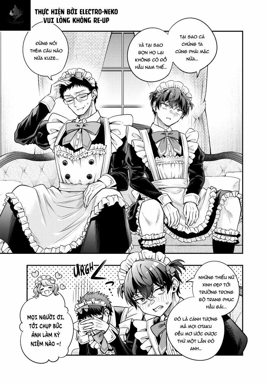 Arya Bàn Bên Thỉnh Thoảng Lại Trêu Ghẹo Tôi Bằng Tiếng Nga 49 trang 12