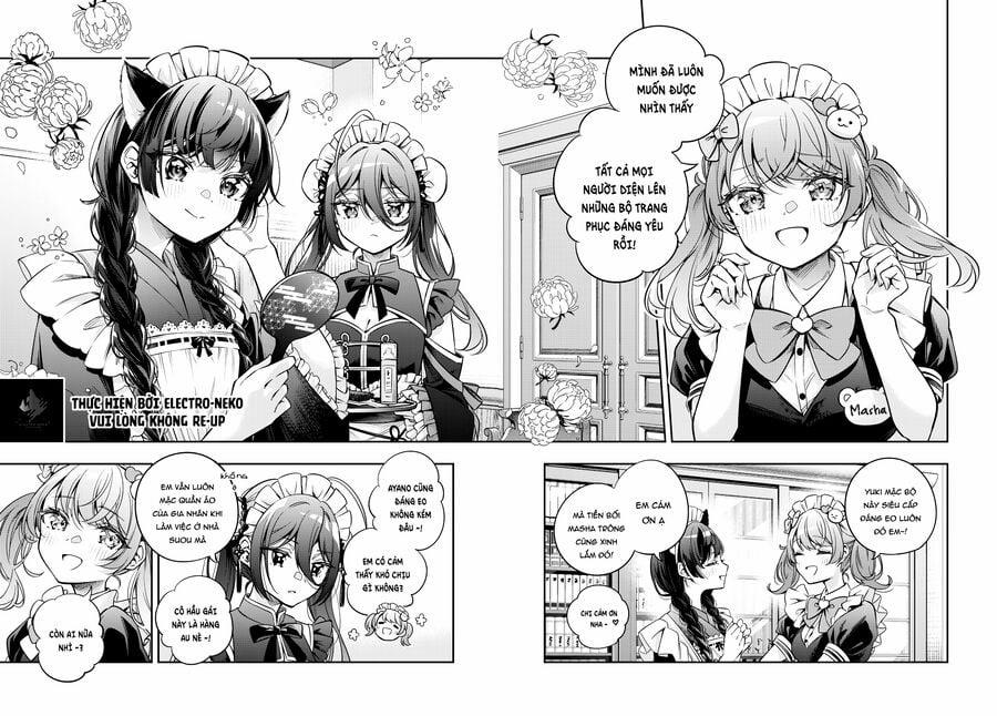 Arya Bàn Bên Thỉnh Thoảng Lại Trêu Ghẹo Tôi Bằng Tiếng Nga 49 trang 8