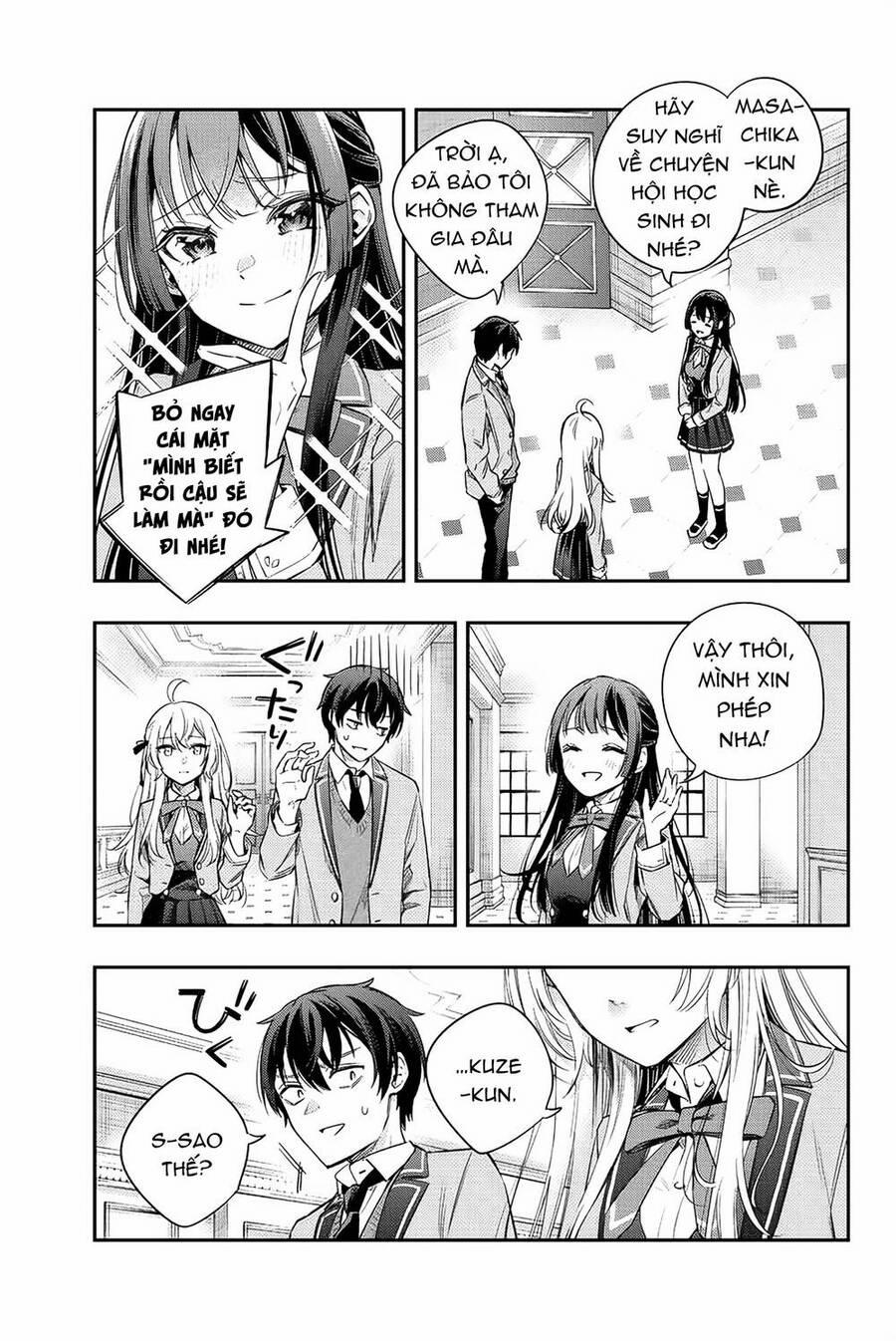 Arya Bàn Bên Thỉnh Thoảng Lại Trêu Ghẹo Tôi Bằng Tiếng Nga 5 trang 10