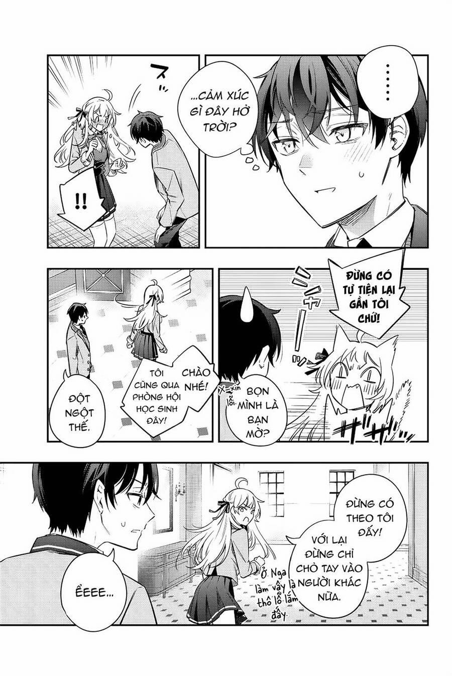 Arya Bàn Bên Thỉnh Thoảng Lại Trêu Ghẹo Tôi Bằng Tiếng Nga 5 trang 14