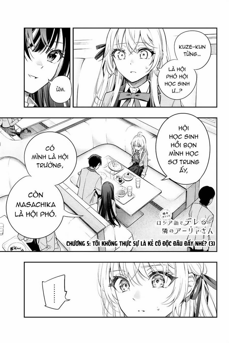 Arya Bàn Bên Thỉnh Thoảng Lại Trêu Ghẹo Tôi Bằng Tiếng Nga 5 trang 2