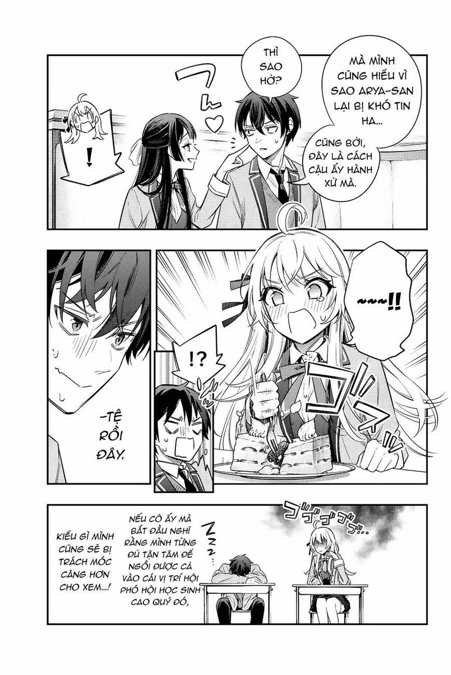 Arya Bàn Bên Thỉnh Thoảng Lại Trêu Ghẹo Tôi Bằng Tiếng Nga 5 trang 4