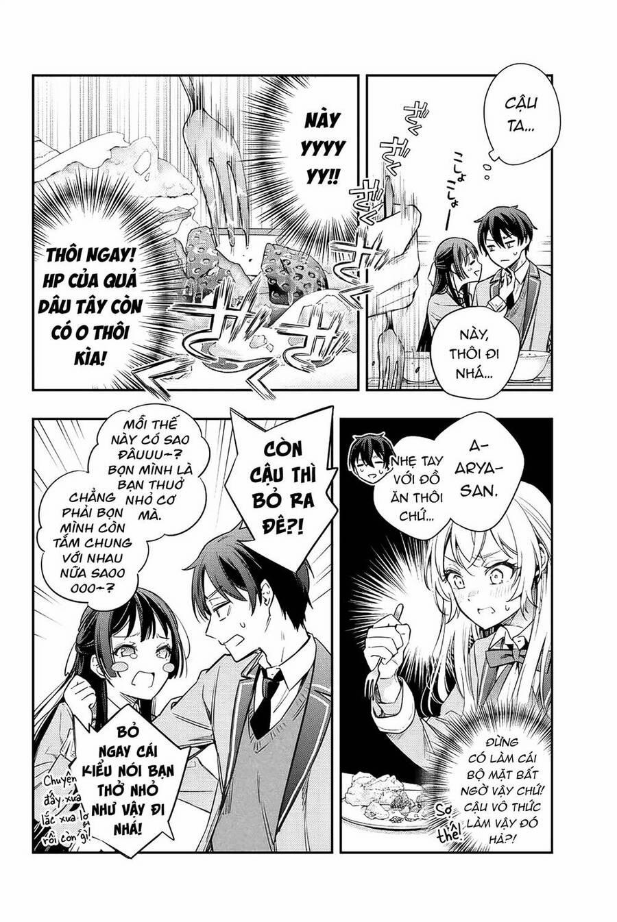 Arya Bàn Bên Thỉnh Thoảng Lại Trêu Ghẹo Tôi Bằng Tiếng Nga 5 trang 7