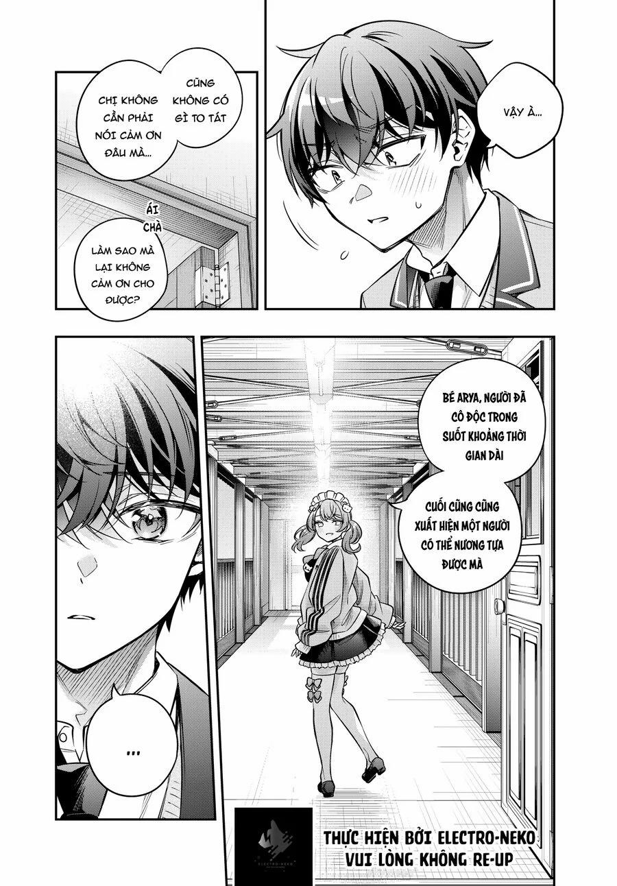 Arya Bàn Bên Thỉnh Thoảng Lại Trêu Ghẹo Tôi Bằng Tiếng Nga 50 trang 10