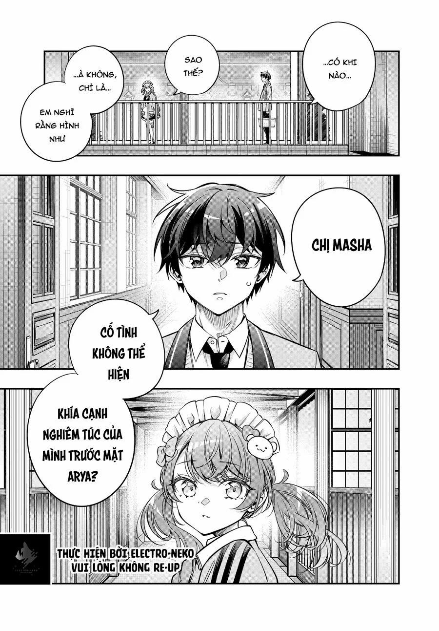 Arya Bàn Bên Thỉnh Thoảng Lại Trêu Ghẹo Tôi Bằng Tiếng Nga 50 trang 11