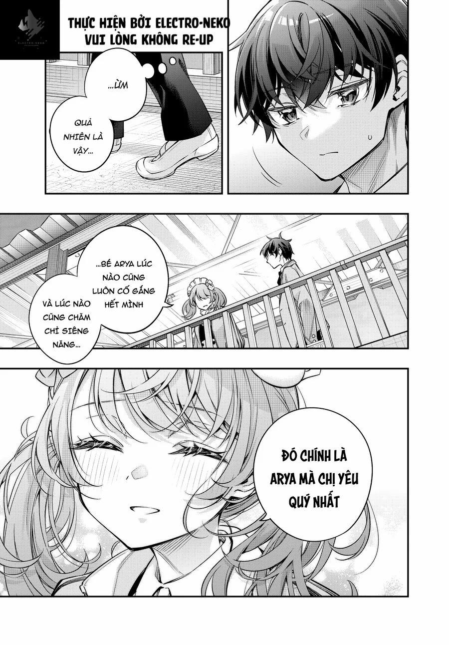 Arya Bàn Bên Thỉnh Thoảng Lại Trêu Ghẹo Tôi Bằng Tiếng Nga 50 trang 13