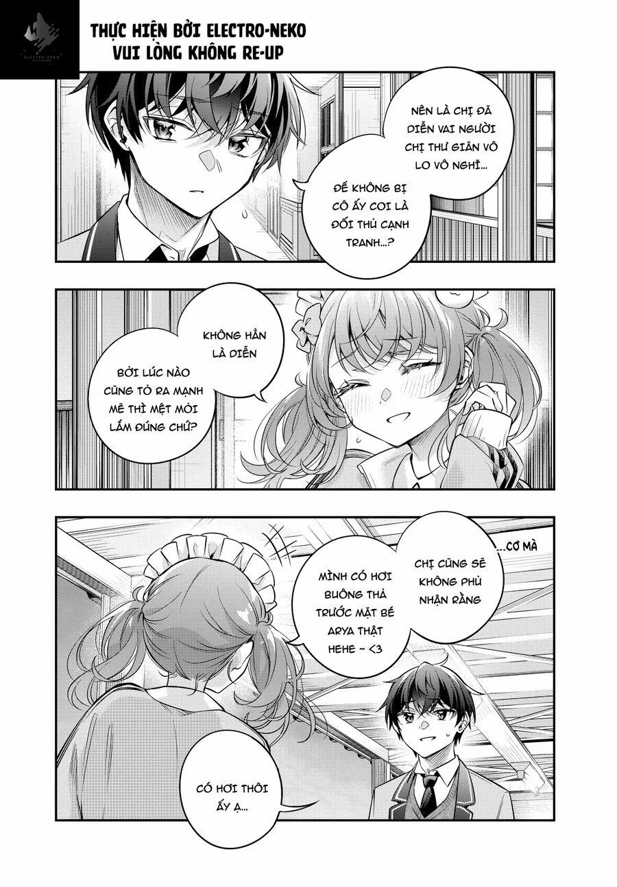 Arya Bàn Bên Thỉnh Thoảng Lại Trêu Ghẹo Tôi Bằng Tiếng Nga 50 trang 14