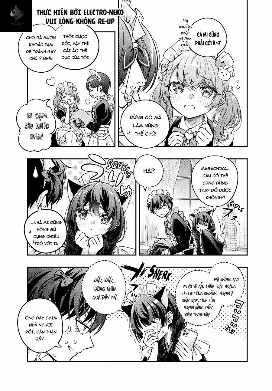 Arya Bàn Bên Thỉnh Thoảng Lại Trêu Ghẹo Tôi Bằng Tiếng Nga 50 trang 5