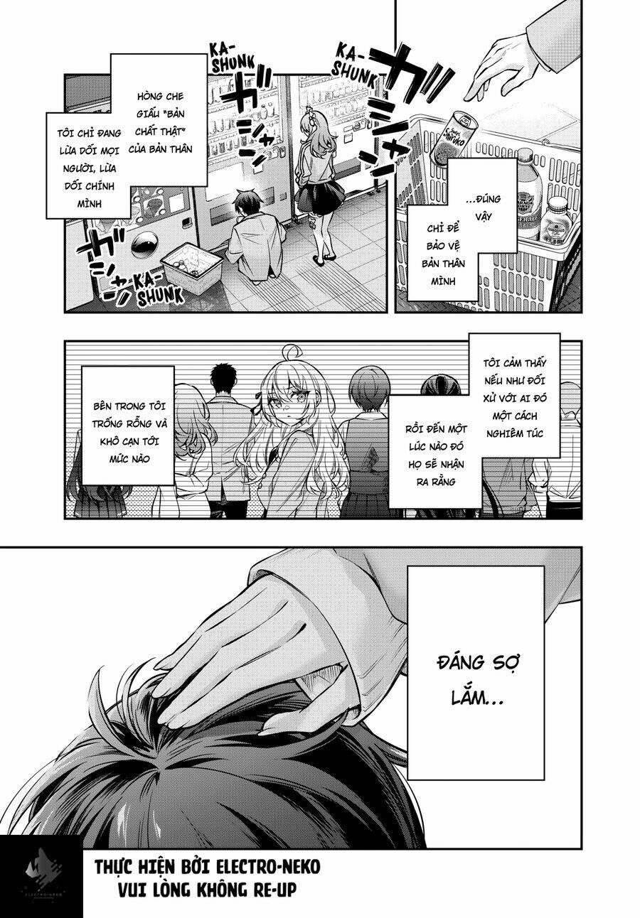 Arya Bàn Bên Thỉnh Thoảng Lại Trêu Ghẹo Tôi Bằng Tiếng Nga 51 trang 11