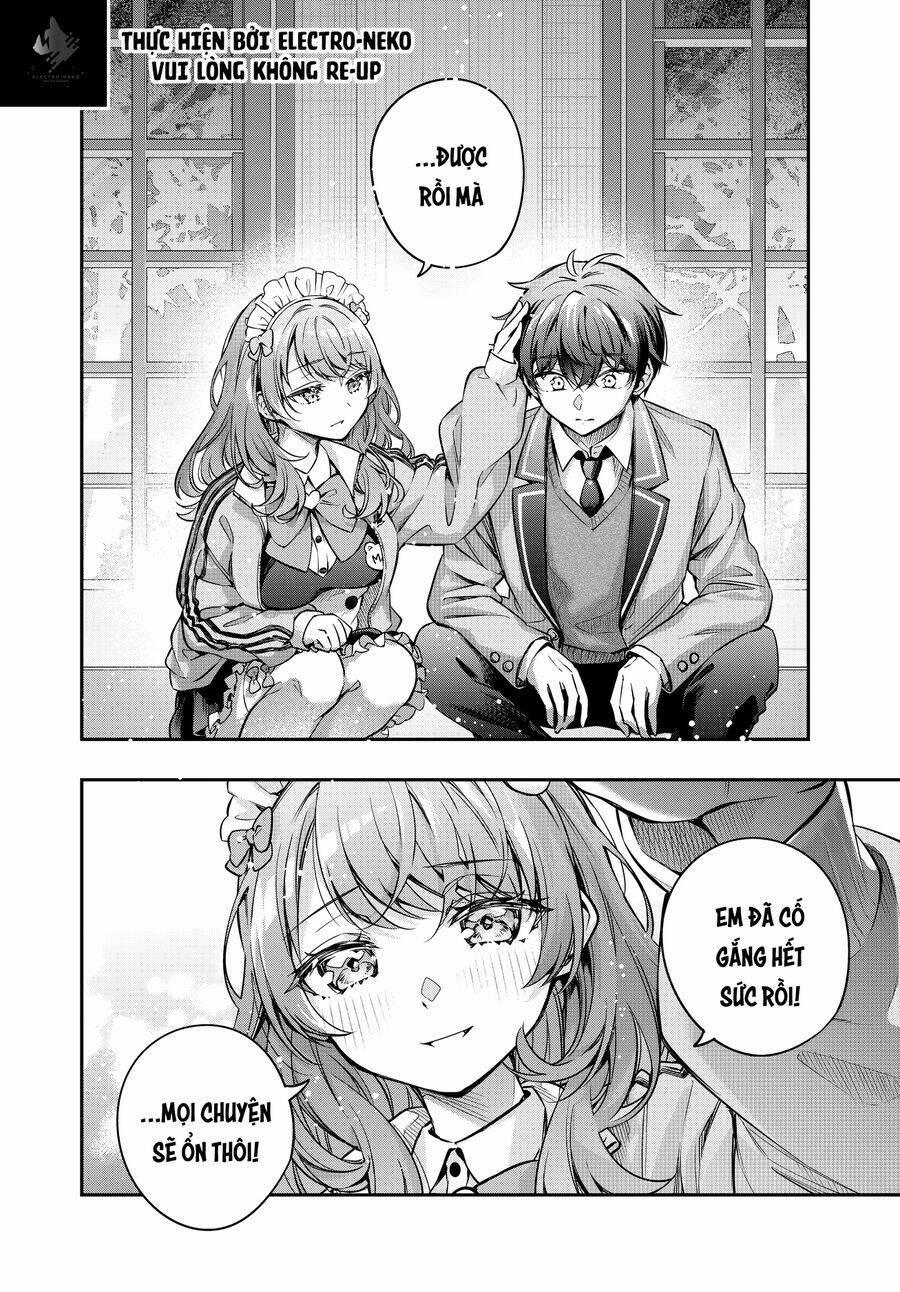 Arya Bàn Bên Thỉnh Thoảng Lại Trêu Ghẹo Tôi Bằng Tiếng Nga 51 trang 12