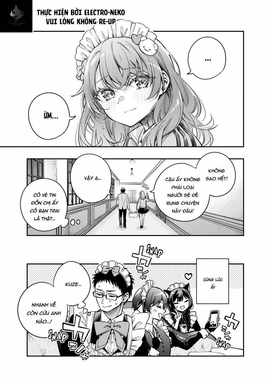 Arya Bàn Bên Thỉnh Thoảng Lại Trêu Ghẹo Tôi Bằng Tiếng Nga 51 trang 17