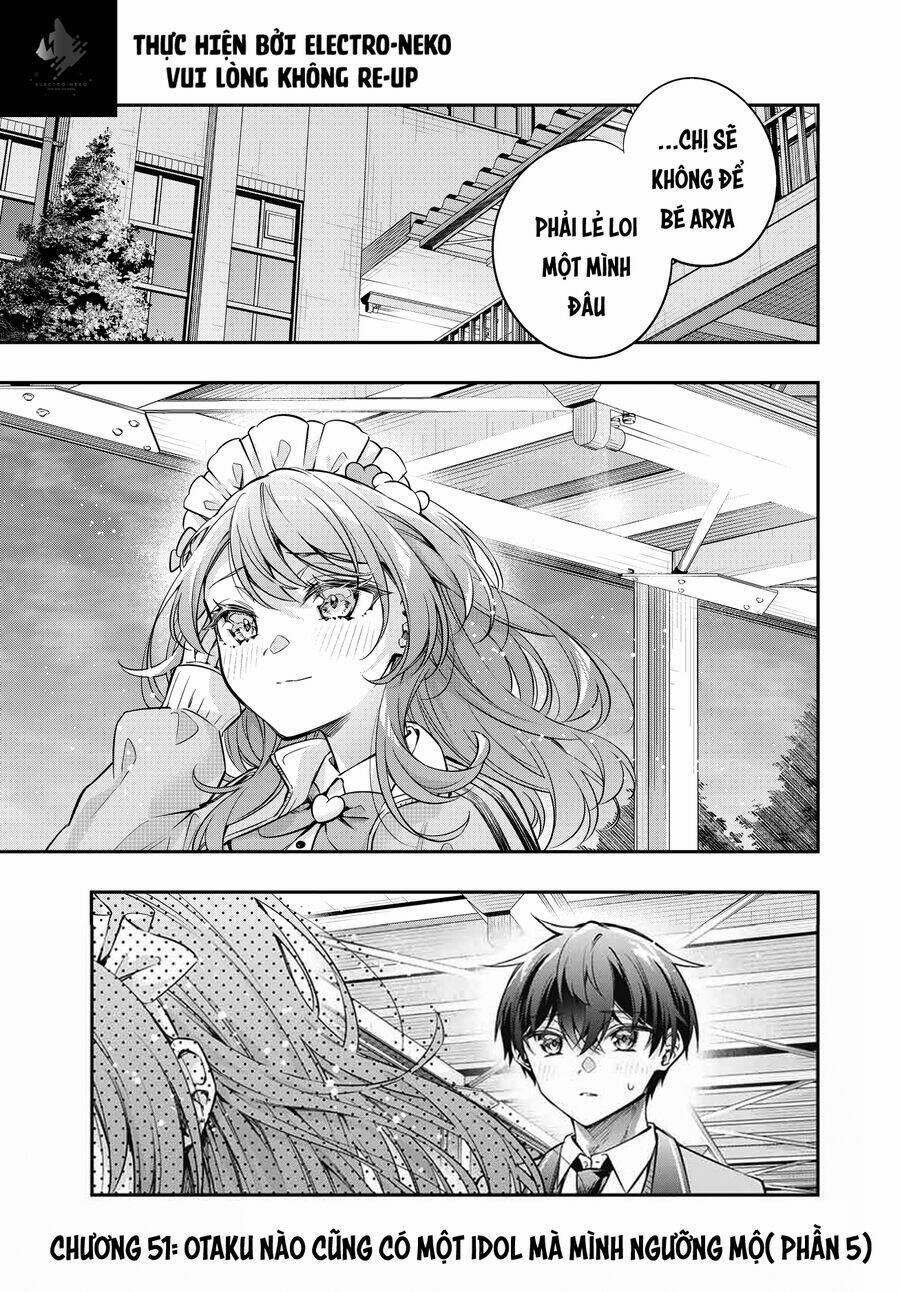 Arya Bàn Bên Thỉnh Thoảng Lại Trêu Ghẹo Tôi Bằng Tiếng Nga 51 trang 3