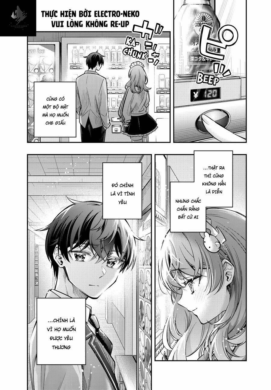 Arya Bàn Bên Thỉnh Thoảng Lại Trêu Ghẹo Tôi Bằng Tiếng Nga 51 trang 7