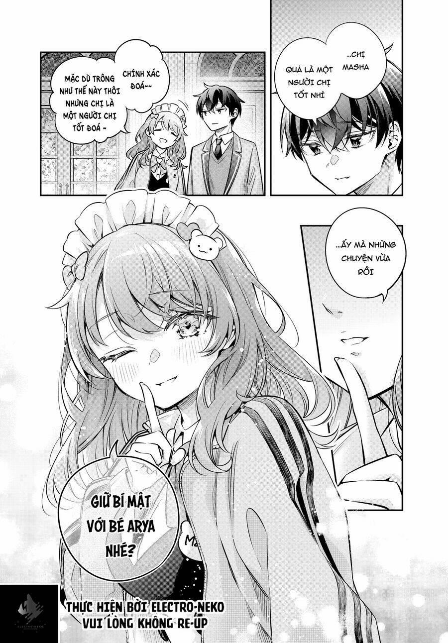 Arya Bàn Bên Thỉnh Thoảng Lại Trêu Ghẹo Tôi Bằng Tiếng Nga 51 trang 8