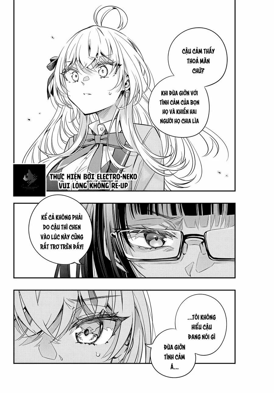 Arya Bàn Bên Thỉnh Thoảng Lại Trêu Ghẹo Tôi Bằng Tiếng Nga 52 trang 10