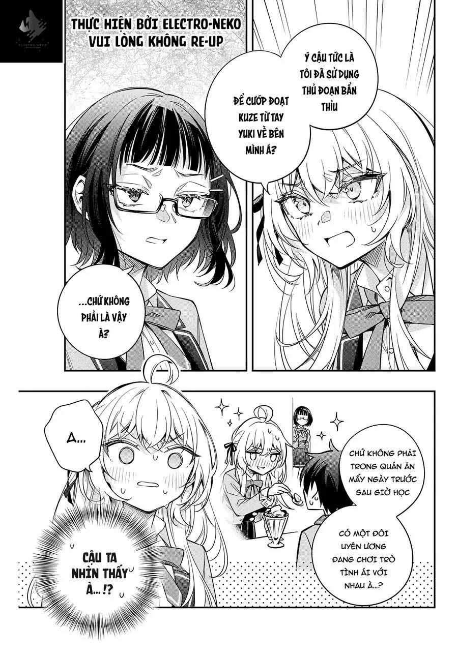 Arya Bàn Bên Thỉnh Thoảng Lại Trêu Ghẹo Tôi Bằng Tiếng Nga 52 trang 11